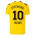 Cheap Borussia Dortmund Thorgan Hazard #10 Third Football Shirt 2022-23 Short Sleeve